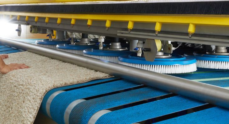 Eğitim Merkez Halı Yıkama